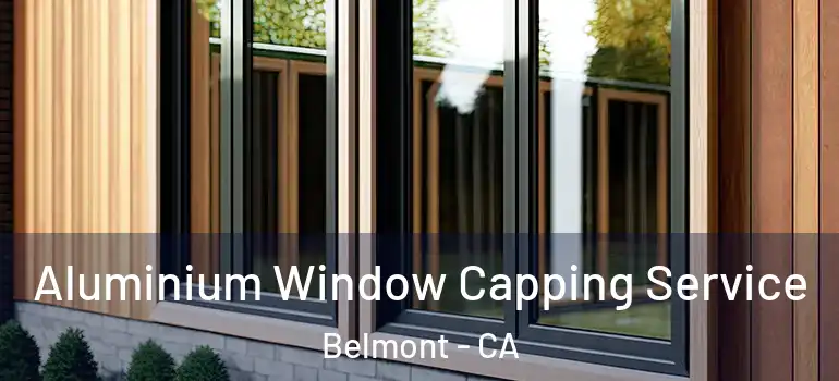  Aluminium Window Capping Service Belmont - CA