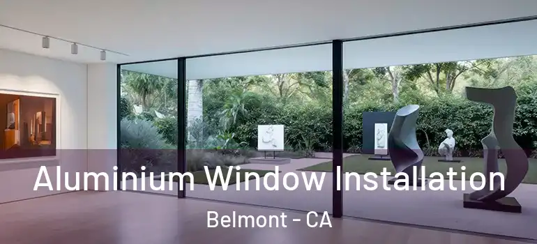  Aluminium Window Installation Belmont - CA