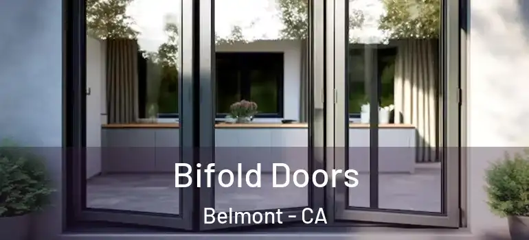  Bifold Doors Belmont - CA