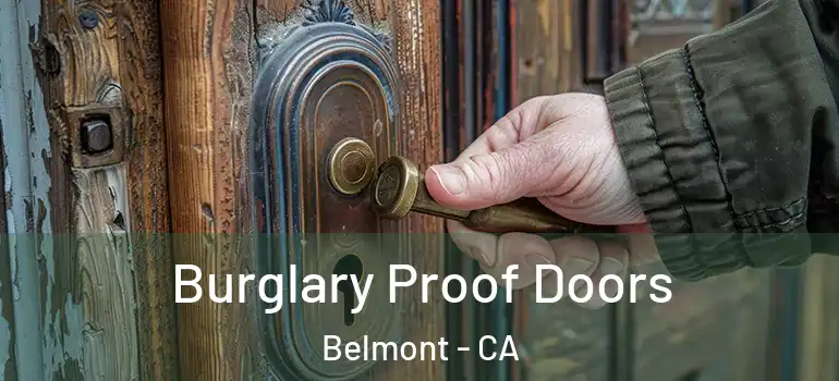  Burglary Proof Doors Belmont - CA
