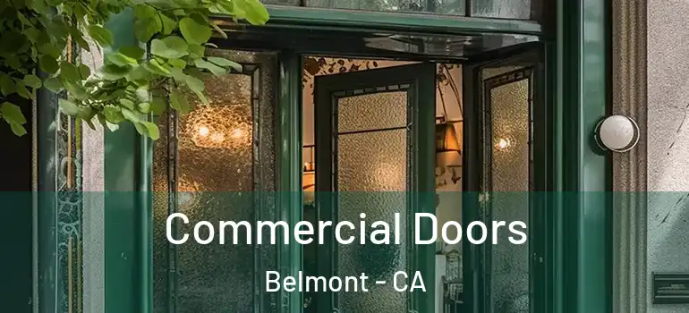  Commercial Doors Belmont - CA