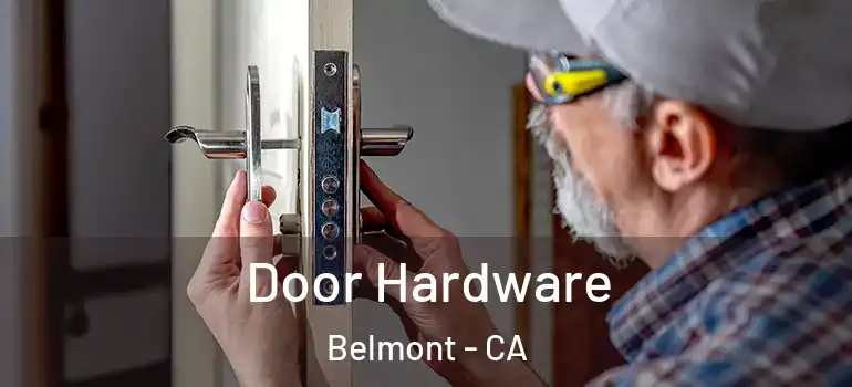  Door Hardware Belmont - CA