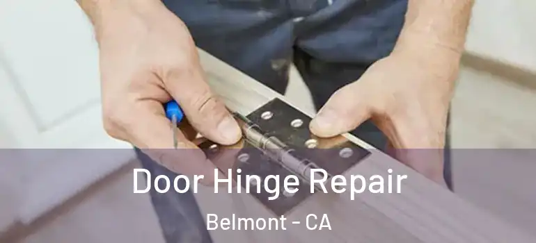 Door Hinge Repair Belmont - CA