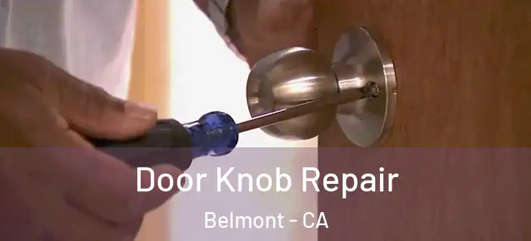  Door Knob Repair Belmont - CA