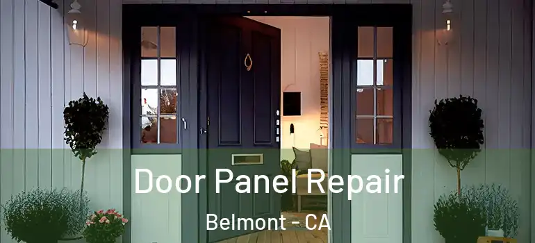  Door Panel Repair Belmont - CA