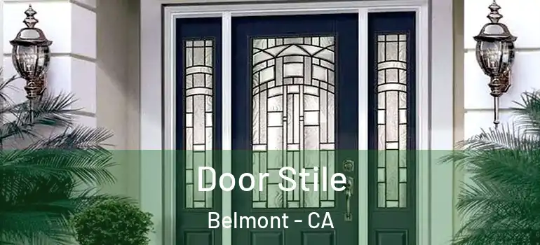  Door Stile Belmont - CA