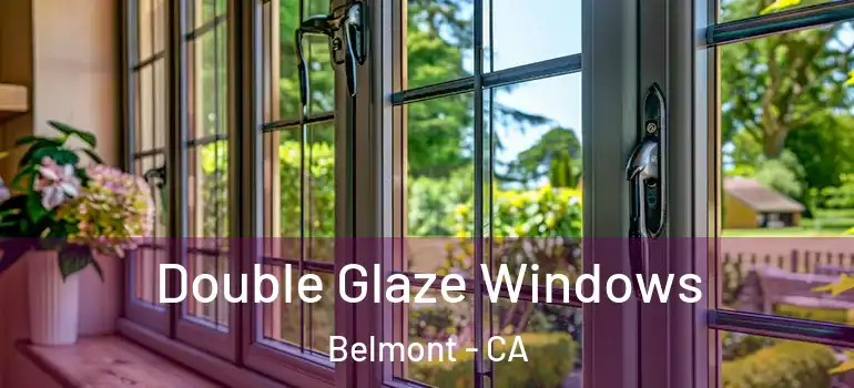  Double Glaze Windows Belmont - CA