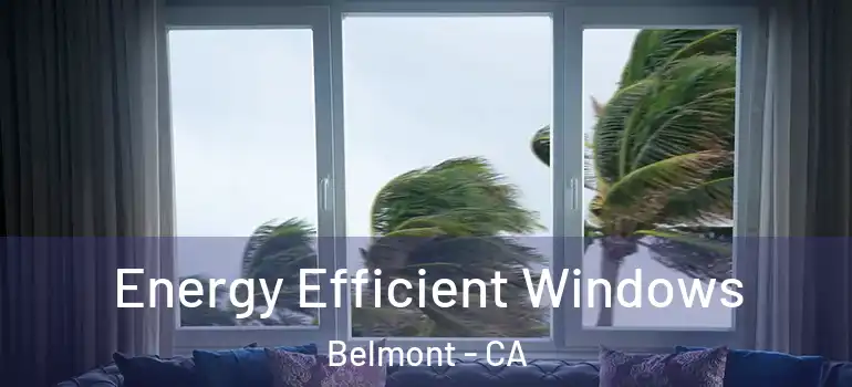  Energy Efficient Windows Belmont - CA