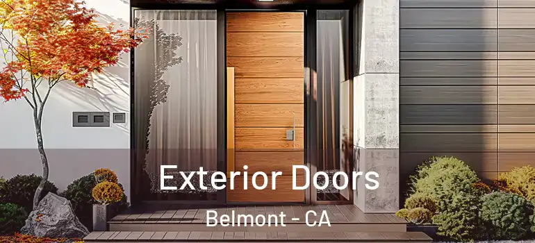  Exterior Doors Belmont - CA