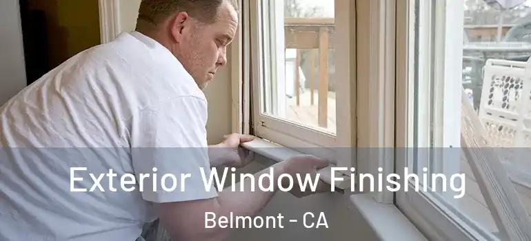  Exterior Window Finishing Belmont - CA