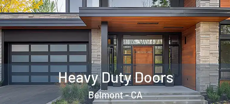  Heavy Duty Doors Belmont - CA