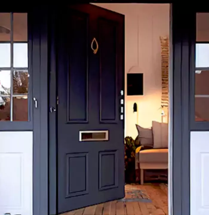 front door replacement in Belmont, CA