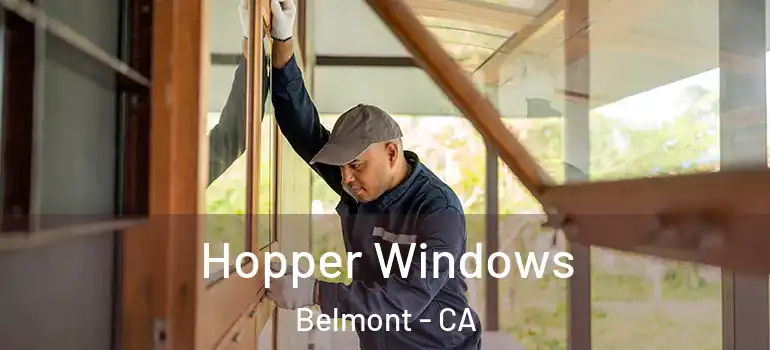  Hopper Windows Belmont - CA