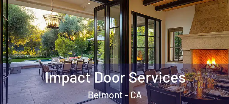  Impact Door Services Belmont - CA