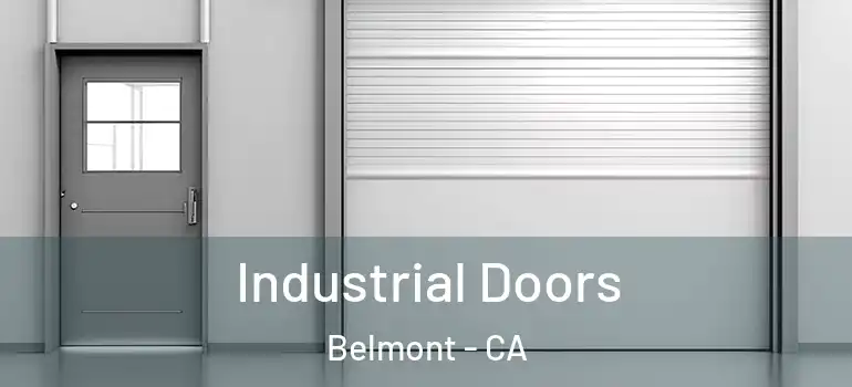  Industrial Doors Belmont - CA
