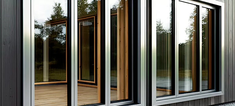 Aluminium Window Capping And Restoration in Belmont, CA