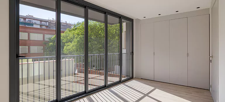 Aluminum Glazed Window Installation in Belmont, CA