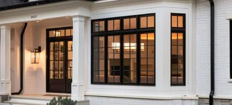 Black Windows For House in Belmont, CA
