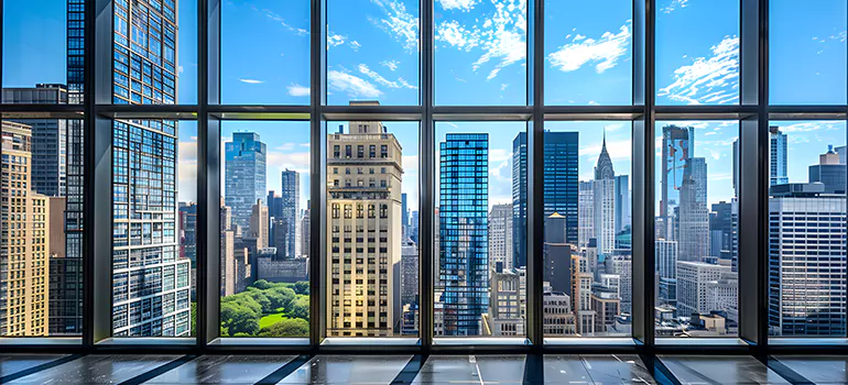 Aluminium Commercial Windows in Belmont, CA
