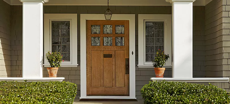 Craftsman Style Door in Belmont, CA