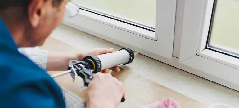 Exterior Door Caulk in Belmont, CA