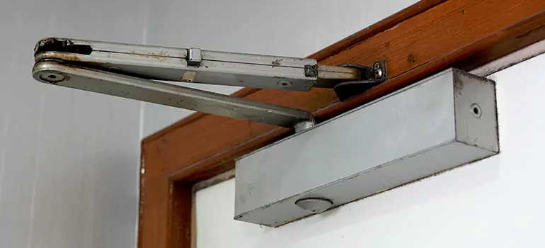 Door Closer Setup in Belmont, CA