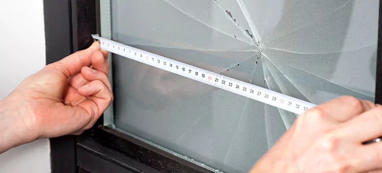 Front Door Glass Repair in Belmont, CA