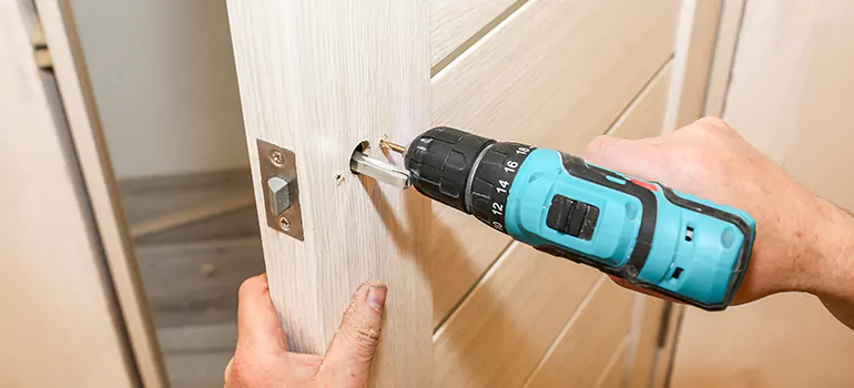 Old Door Knob Repair in Belmont, CA