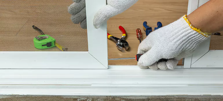 Installing Garage Door Rails in Belmont, CA