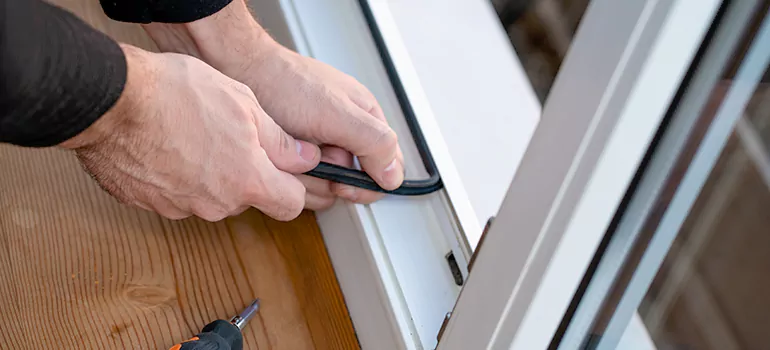 Commercial Door Seal Repair in Belmont, CA