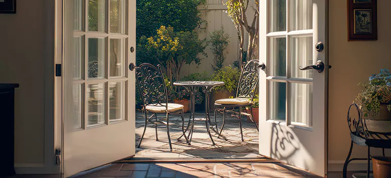 Interior Double Doors in Belmont, CA