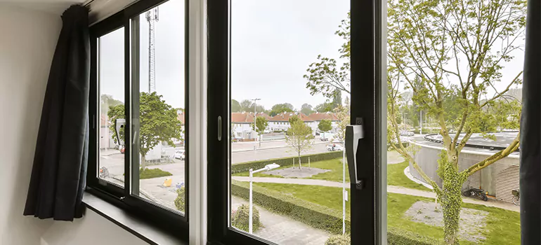 Aluminum End Vent Slider Windows in Belmont, CA