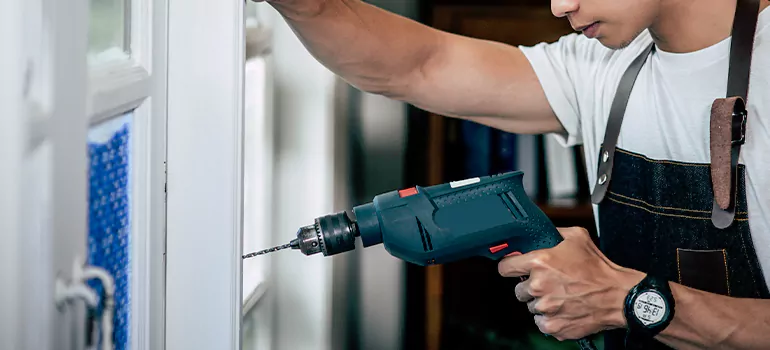 Residential Exterior Window Finishing in Belmont, CA