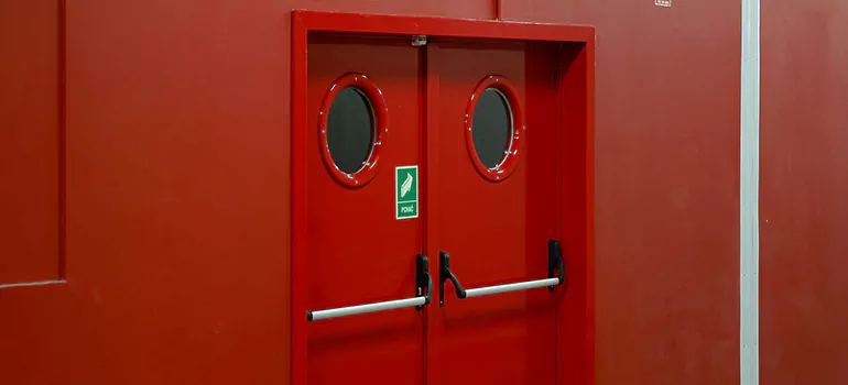 Fire Rated Door Near Me in Belmont, CA