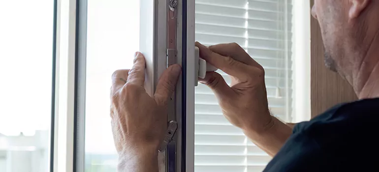 Custom Hopper Windows in Belmont, CA