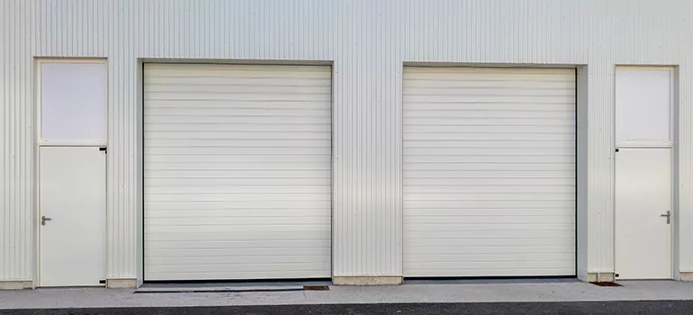Industrial Garage Doors in Belmont, CA