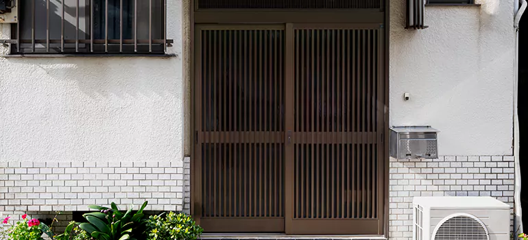 Bifold Louvre Doors in Belmont, CA
