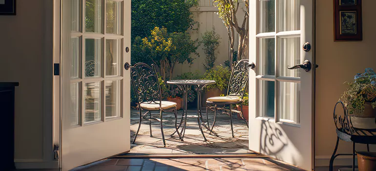 Sliding Patio Door Installation in Belmont, CA