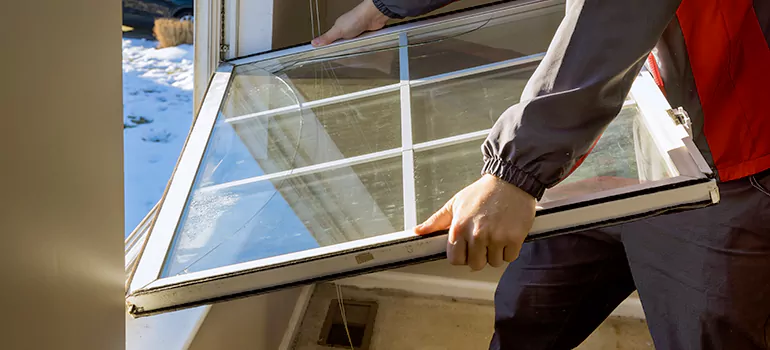 Porch Window Replacement in Belmont, CA