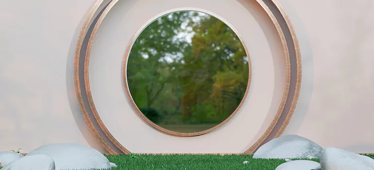 Round Window Installation in Belmont, CA