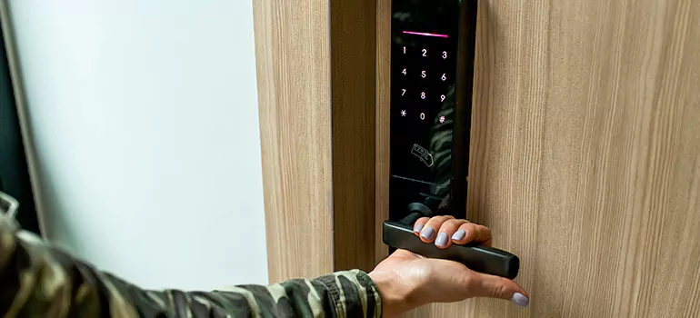 Metal Security Door Installation in Belmont, CA