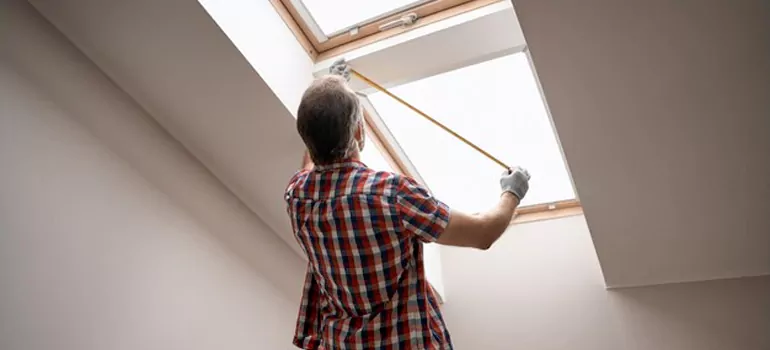 Tube Skylight Installation in Belmont, CA