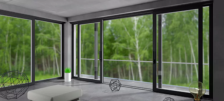 Sliding Window Frame Installation in Belmont, CA