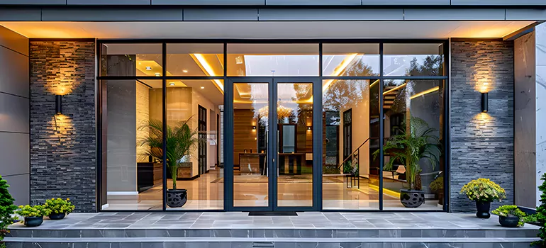 Glass Storefront Maintenance in Belmont, CA