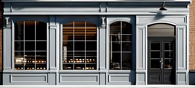 Storefront Window Seal Repair in Belmont, CA