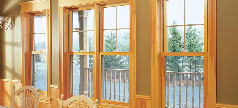 Safety Tempered Glass Window Installation in Belmont, CA