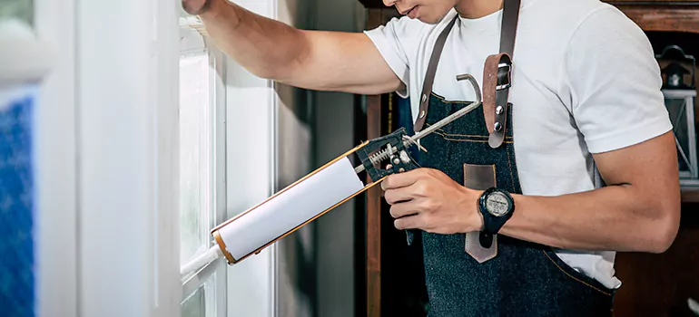 Window Caulking Contractor in Belmont, CA