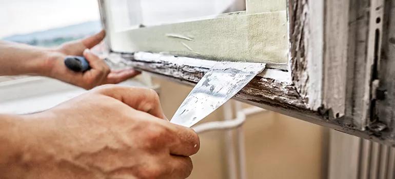 Exterior Window Frame Repair in Belmont, CA