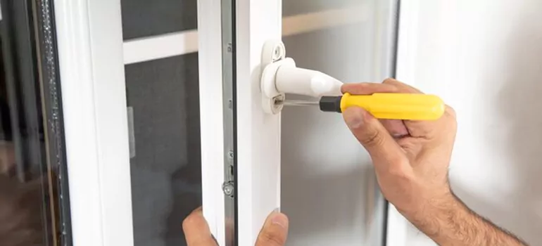 Casement Window Handle Replacement in Belmont, CA