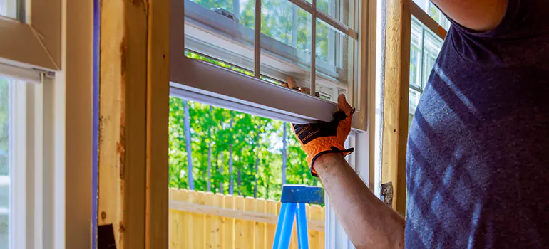 Window Parts Repair in Belmont, CA